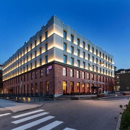 Clarion Collection Hotel Tapetfabriken Stockholm Buitenkant foto
