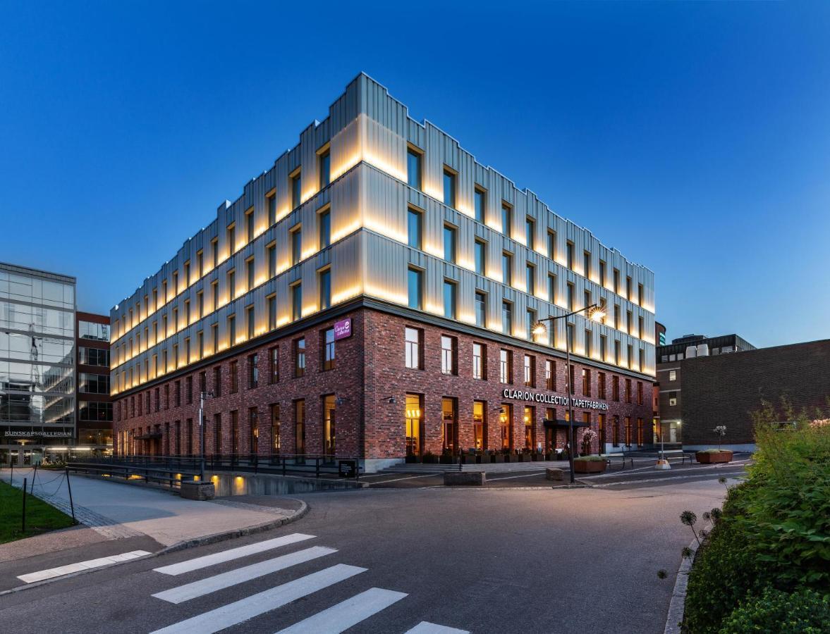 Clarion Collection Hotel Tapetfabriken Stockholm Buitenkant foto